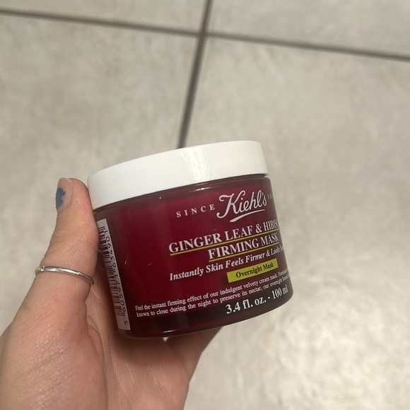 NEW Kiehl's Ginger Leaf & Hibiscus Firming Mask - Picture 3 of 8
